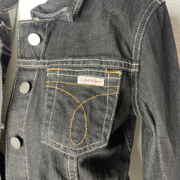 Calvin Klein Jacket button up - Picture 3 of 8